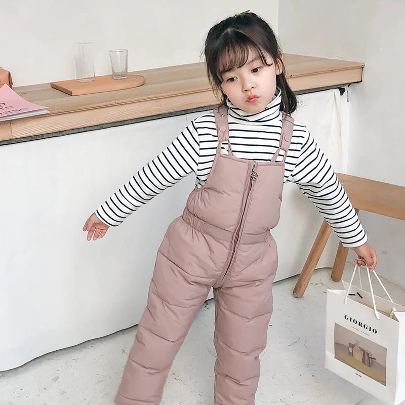 Children windbreaker jumpsuit