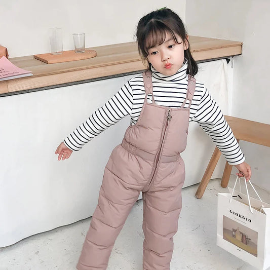 Children windbreaker jumpsuit