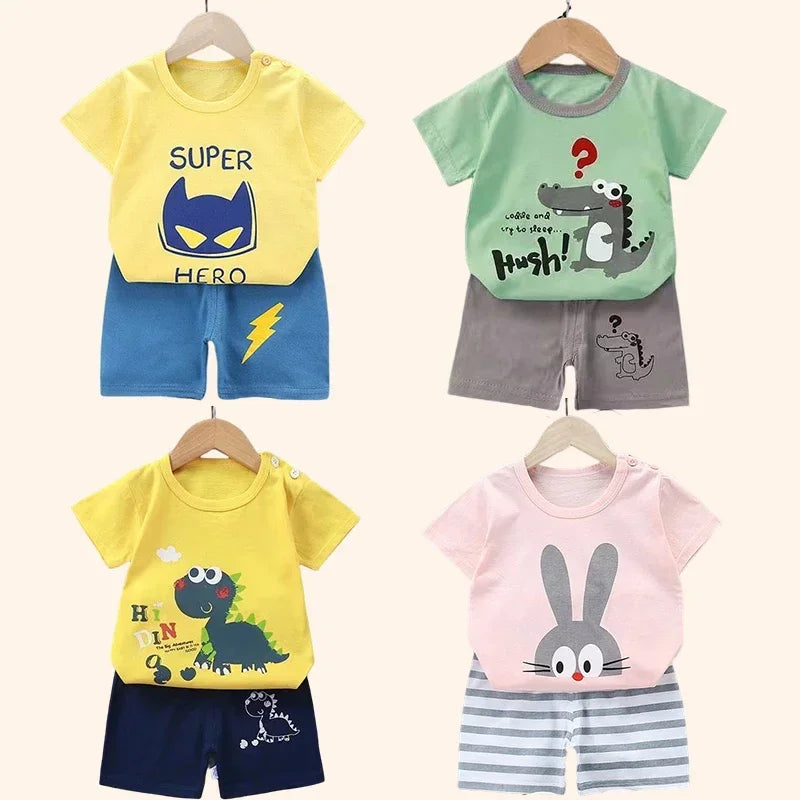 Children's Sets cute animal prints