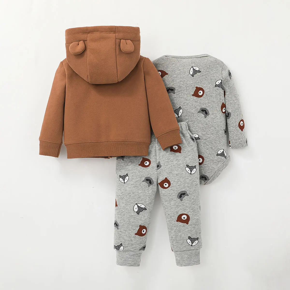 Cotton Hoodies Romper Pants