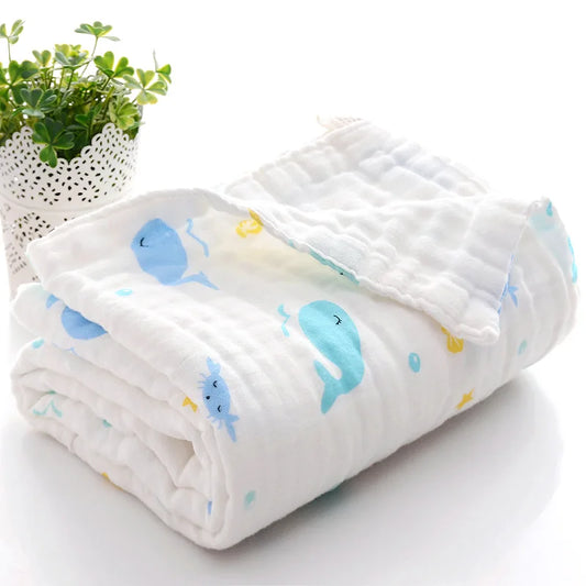 Baby Bath Towel 6-layer