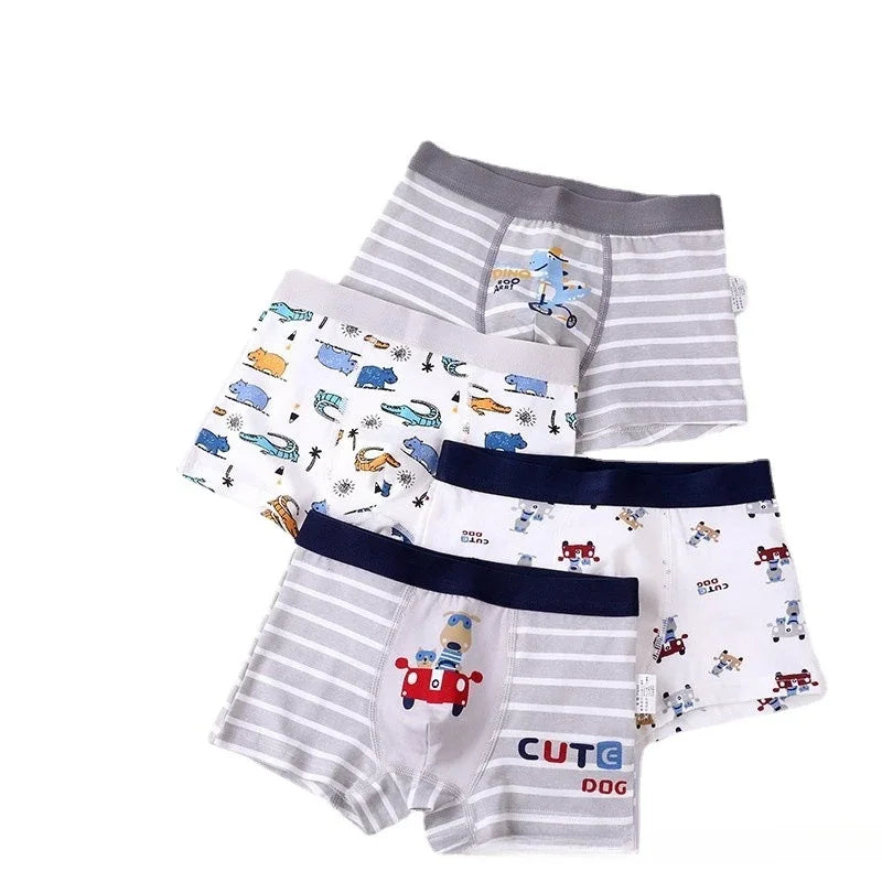 Boys briefs Cotton boxer shorts