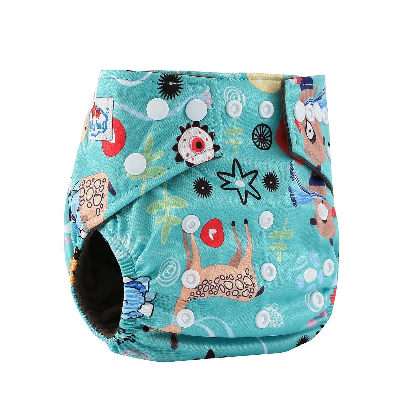 Black Inner Covers Reusable Diaper