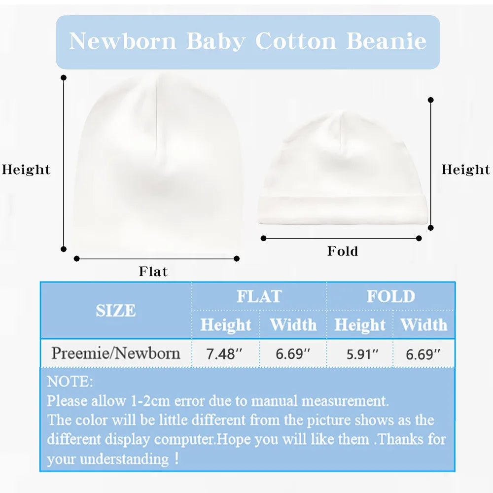 Baby Beanies Custom Name