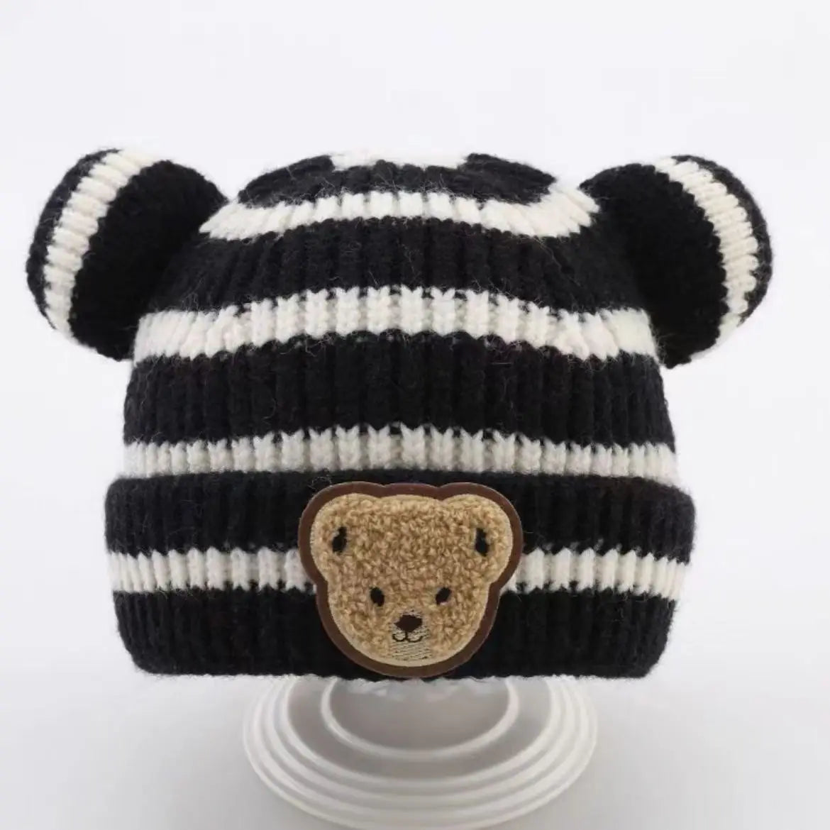 Cute Bear Baby Beanies